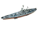 Atlantis Models USS North Carolina BB-55 The Showboat Battleship Plastic Model Kit