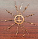 Atlantis Models Wright Cyclone Engine 1/12 scale Plastic Model Kit