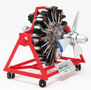 Atlantis Models Wright Cyclone Engine 1/12 scale Plastic Model Kit