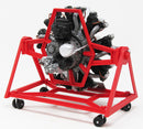 Atlantis Models Wright Cyclone Engine 1/12 scale Plastic Model Kit