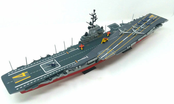 Atlantis Models USS Ticonderoga CV-14 Aircraft Carrier Plastic Model Kit