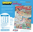 Atlantis Models Snoopy and his Sopwith Camel with Motor SNAP Plastic Model Kit