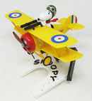 Atlantis Models Snoopy and his Sopwith Camel with Motor SNAP Plastic Model Kit