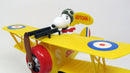Atlantis Models Snoopy and his Sopwith Camel with Motor SNAP Plastic Model Kit