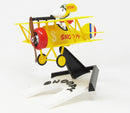 Atlantis Models Snoopy and his Sopwith Camel with Motor SNAP Plastic Model Kit