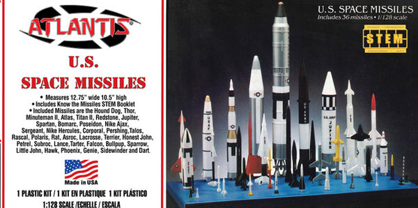 Atlantis US Missile Set 36 Missiles Included
