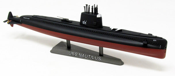 Atlantis Models USS Nautilus Submarine Plastic Model Kit