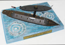 Atlantis Models Battle of the Ironclads Monitor and Merrimac/Virginia Plastic Model Kit