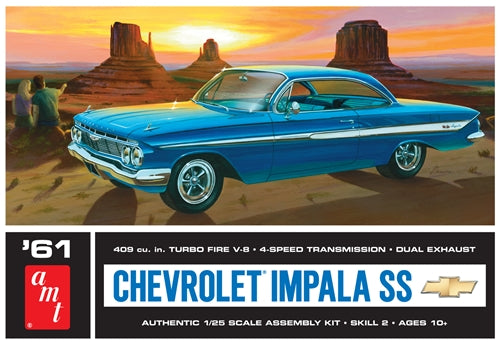 1961 Chevy Impala SS Car