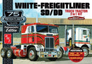White Freightliner SD/DD Tractor Cab 75th Anniversary (2 in 1)