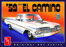 1959 Chevy El Camino Customizing Car