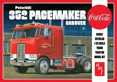 Coca-Cola Peterbilt 352 Pacemaker Cabover Tractor Cab