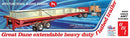 Great Dane Extendable Heavy Duty Flatbed Trailer