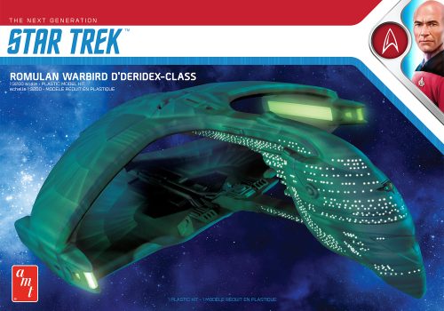 Star Trek The Next Generation Romulan Warbird D'Deridex Class Battlecruiser
