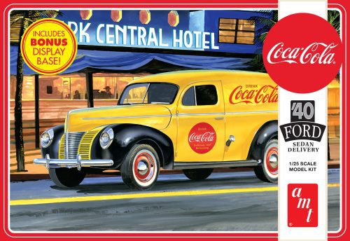 Coca-Cola 1940 Ford Sedan Delivery Van