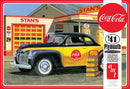 Coca-Cola 1941 Plymouth Coupe Car w/Coke Crates