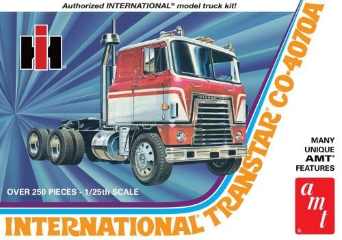 International Transtar CO-4070A Semi Tractor Cab