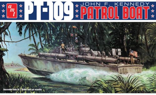 JFK PT109 Patrol Boat