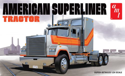 American Superliner Semi Tractor Cab