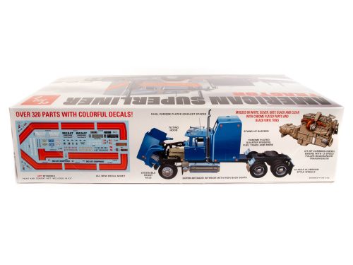 American Superliner Semi Tractor Cab