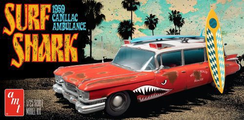 Surf Shark 1959 Cadillac Custom Ambulance