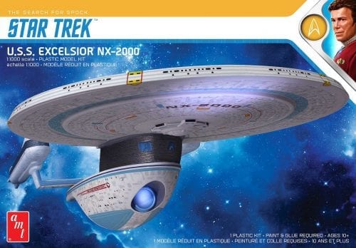 Star Trek USS Excelsior NX2000 Starship
