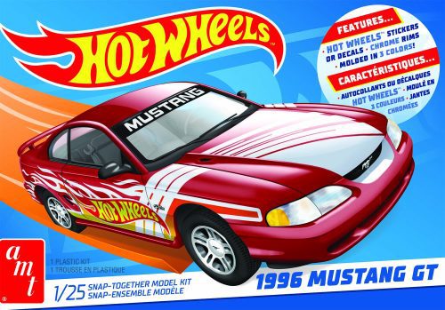 Hot Wheels 1996 Ford Mustang GT Car (Snap)