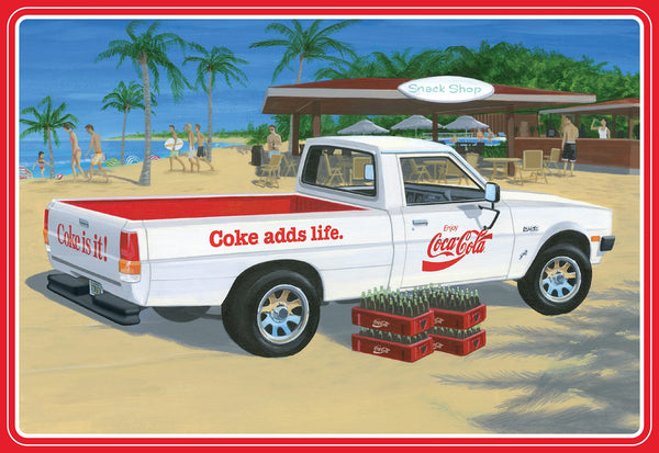 Coke 1980 Dodge Ram D50 Pickup Truck