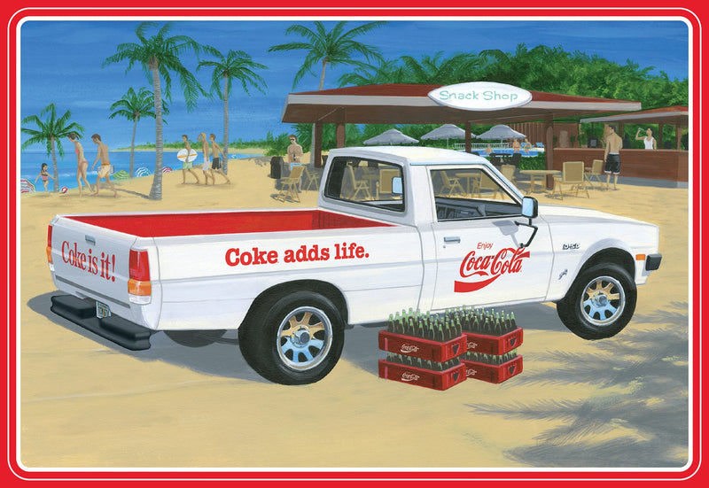 Coke 1980 Dodge Ram D50 Pickup Truck