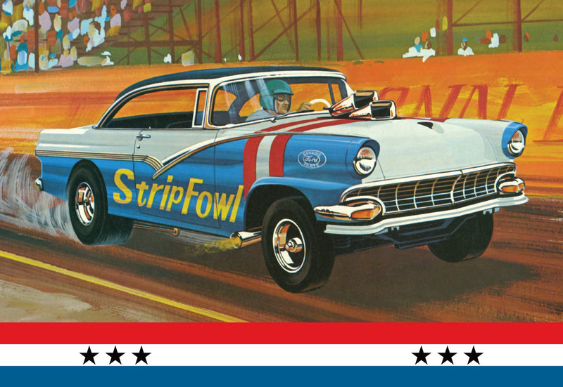 1956 Ford Victoria Hardtop Car