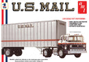 US Mail Ford C600 Tilt-Cab Tractor w/Trailer