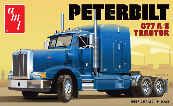 Classic Peterbilt 377A/E Tractor Cab