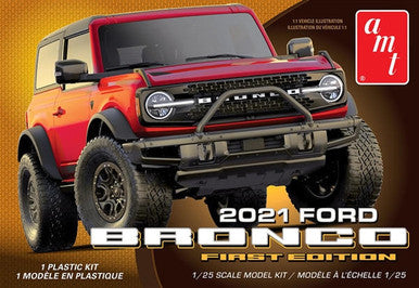 1/25 AMT 2021 Ford Bronco First Edition