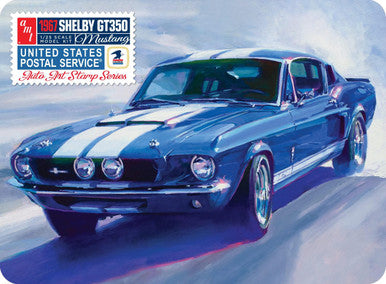 1/25 AMT 67 Shelby GT350 USPS Stamp