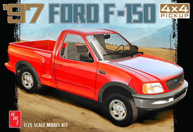 1/25 AMT 1997 Ford F-150 4x4 Pickup