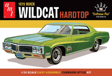1/25 AMT 1970 Buick Wildcat Hardtop