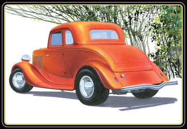 1/25 AMT 34 Ford 5 Window Coupe Street Rod