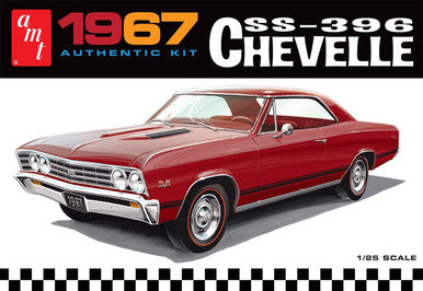 1/25 AMT  67 Chevrolet Chevelle SS396