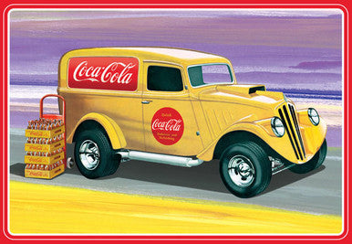 1/25 AMT 1933 Willys Panel Coke