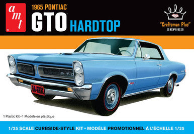 1/25 AMT 65 Pontiac GTO Hard top Craftsman Plus