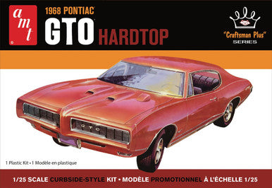 1/25 AMT 681 Pontiac GTO Hardtop Craftsman Plus