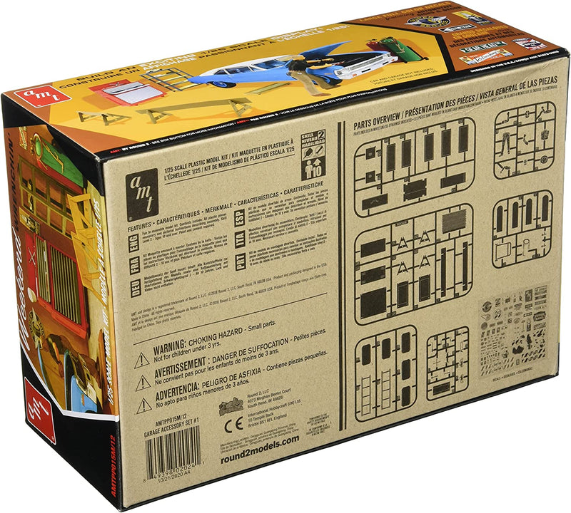 Round 2, LLC 1 25 Garage Accessory Set