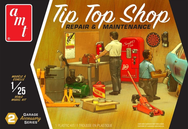 Garage Accessory Set #2 2T, AMTPP016M