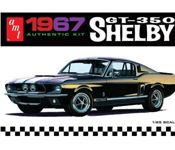 1967 Shelby GT350 Car (Black)