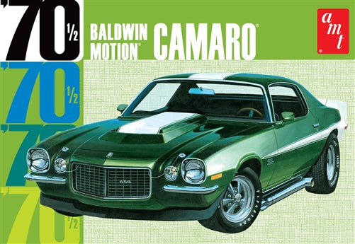1970-1/2 Baldwin Motion Chevy Camaro Car (Green)