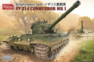 British Conqueror MkI Heavy Tank