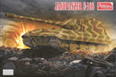 Jagdpanzer E-100 Plastic Model Kit