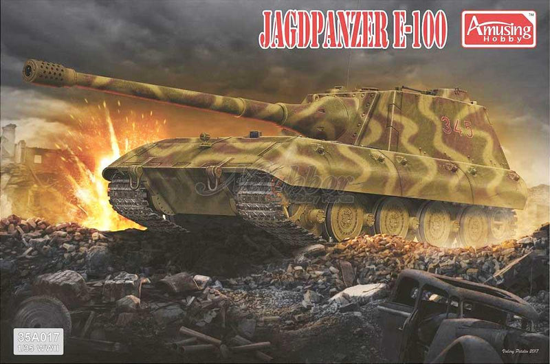 Jagdpanzer E-100 Plastic Model Kit