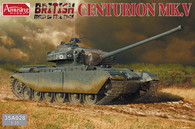 British MBT Centurion Mk.5