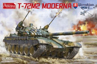 T-72M2 Moderna Slovakian MBT